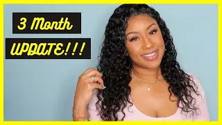ALIPEARL WATER WAVE WIG | 3 MONTH REVIEW