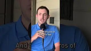 Patrick Cantlay talks about LIV Golf rumors.