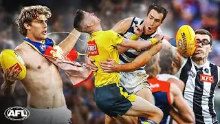 WEIRD AND CRAZY AFL MOMENTS IN 2023!!!
