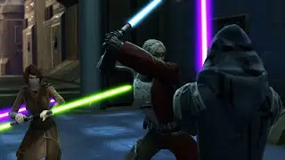 Star Wars: The Old Republic | Jedi Knight - Part 16:  Corellia