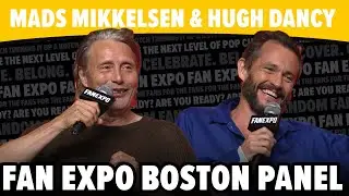 Hannibal Panel Highlights with Mads Mikkelsen and Hugh Dancy | FAN EXPO Boston 2024