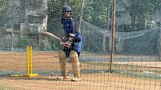 Female Cricketer | Open Net Session | Cricket Explained