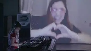 Daniela Haverbeck at Isolation Rave (Old Schranz & Industrial)