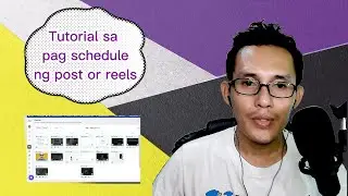 Tutorial kung paano mag schedule ng post on facebook page 2023/Tagalog