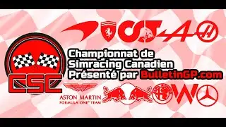 F1 22 - Ligue CSC | Ronde 1 - Grand Prix de Bahreïn | Jeudi 15 septembre, 20h00