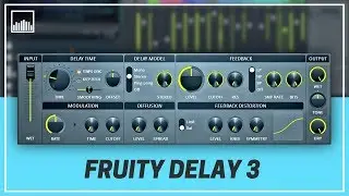 jak korzystać z FRUITY DELAY 3 - miks w FL STUDIO