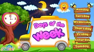 Seven Days | Days song for preschool | Days of the Week Song | 7 Days of the Week | Days of Week