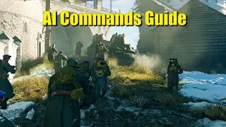 ENLISTED AI COMMAND GUIDE | Enlisted Guide To Commanding Your Soldiers!