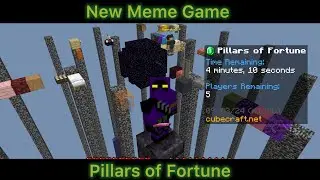 NEW MEME GAME | Playing pillars of fortune