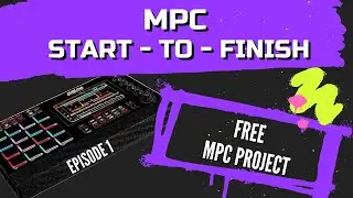 MPC Start to Finish Track :Free Project Progressive House Stock Plugins