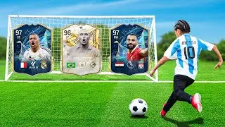 Whatever The Football Hits, You Get vs KID MESSI
