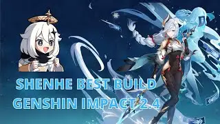 SHENHE BEST BUILD GENSHIN 2.4 (SKILL,WEAPON,ARTIFACT,PARTY) - Genshin Impact Indonesia