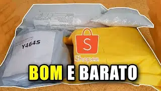 PRODUTOS BARATOS DA CHINA PARA REVENDER NO BRASIL - UNBOXING SHOPEE.