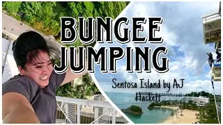Behind the Scene | Bungee Jumping | Sentosa Island | Singapore | Southeast Asia 2023
