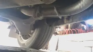 Ремонт резонатора на Ланосе.