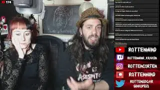 Directo de encierro en casa con cerveza | dia 22? | Los LUNES a la PODREDUMBRE 🤢💩