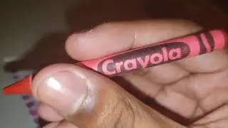 Vintage Crayola (1993) New 96 Crayon Pack Review & Swatches
