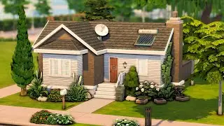 Newcrest Starter Home 📦 The Sims 4 Speed Build || No Talking || Save File