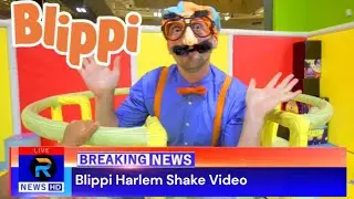 Watch Blippi Harlem Shake Video