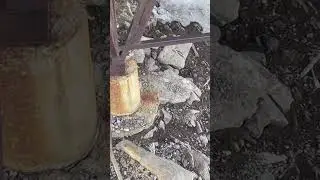 Gold Coin At The Top Of A Mountain