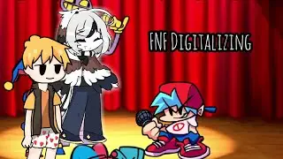 FNF Digitalizing但阿神与魔哩煞唱（新照型）