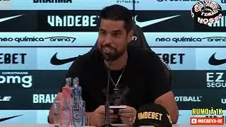 ANTÔNIO PISTOLOU NA COLETIVA!!!