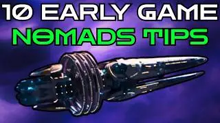 10 EARLY GAME Tips Every Player Needs - Stellaris Nomads 4.4
