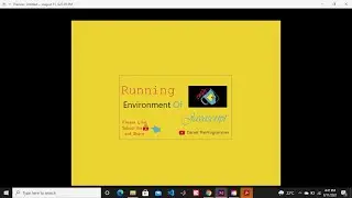 Running environment of JavaScript