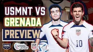 USMNT vs Grenada Preview | End of An Era?