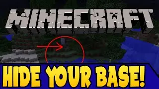 Minecraft Tutorial - Secret Double Door