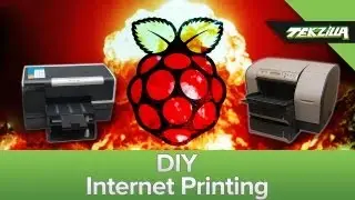 Print From Your Phone! DIY AirPrint = Google Print Server + Raspberry Pi