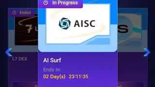 Gateio Answer and Earn Al Surf All correct answers 💯 $AISC
