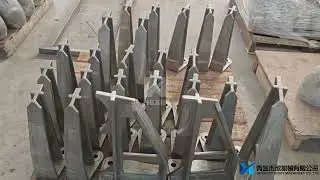 Radiant Cast Tube Support for Petrochemical Industry