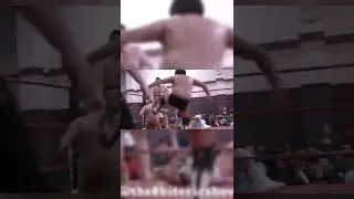 My Epic Kick on MIDGET Wrestler