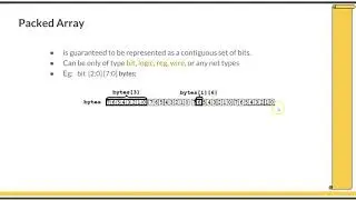 Course : Systemverilog Verification 1 : L4.1:  Arrays in Systemverilog