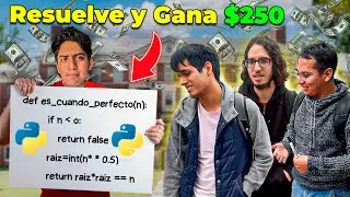 Resuelve este CÓDIGO Y GANA $250 | SOLO 1 PUDO RESOLVER EL RETO!!! | UNMSM