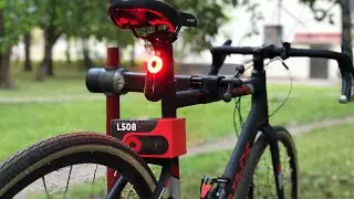 Magene Radar L508 Bicycle Rear Light with Proximity Radar