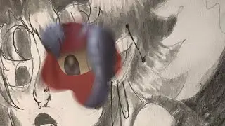 [+16] Speedpaint of Skateboard Art project #ibispaintx
