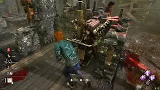 Five gen chase against bubba in father campbell's chapel