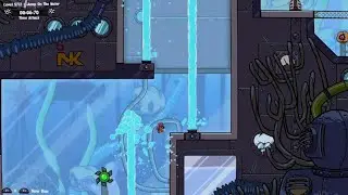 Splasher - Time Attack - Level 5: Jump On The Water