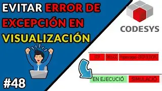 🔵✅CODESYS 3.5 - EXCEPTION ERROR ON VISUALIZATION