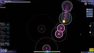 #osu #osugame Dopamine S3RL feat. Sara Insane diff *4,92