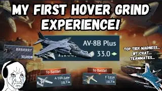 Hovering Jet GRIND, but I'm using BRRRRT Boys!🔥(feat. A-10, F-111A) | Crazy & Special Moments!