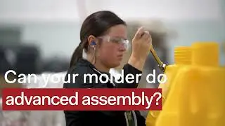 Redline Plastic Rotational Molding & Vacuum Forming Advanced Assembly