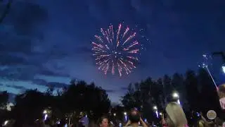 Салют! День города Кирова. День России / Нововятск