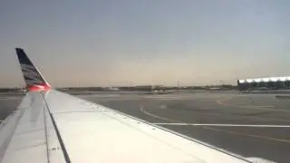 SMARTWINGS BOEING 737-800 TAKEOFF DUBAI INTERNATIONAL