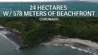 What could you do with 24 Hectares & 578m of Beachfront? | $8,236,795