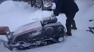 Переделка буксировщика в толкач