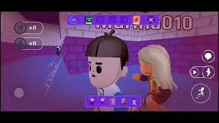 Playing Halloween Monster Lab Mini game (PK XD)