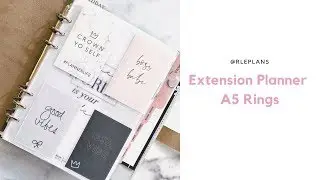 Extension Planner Flip Through